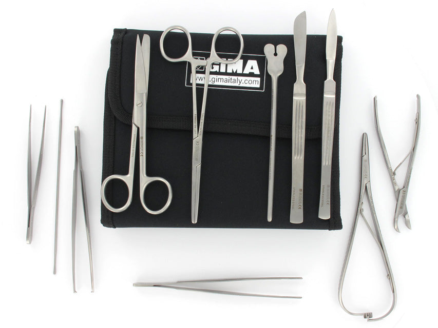 SUPREMA NEEDLE CASE - nylon, 11 needles