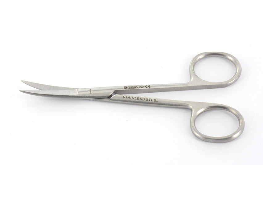 IRIS DELICAT scissors curved - 11 cm