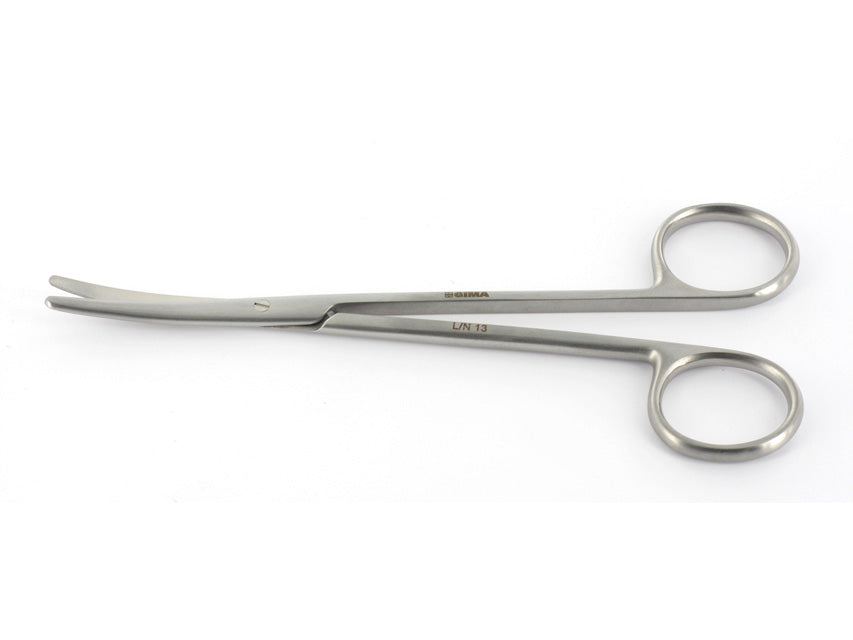 METZENBAUM-SCHERE - gebogen - 14,5 cm