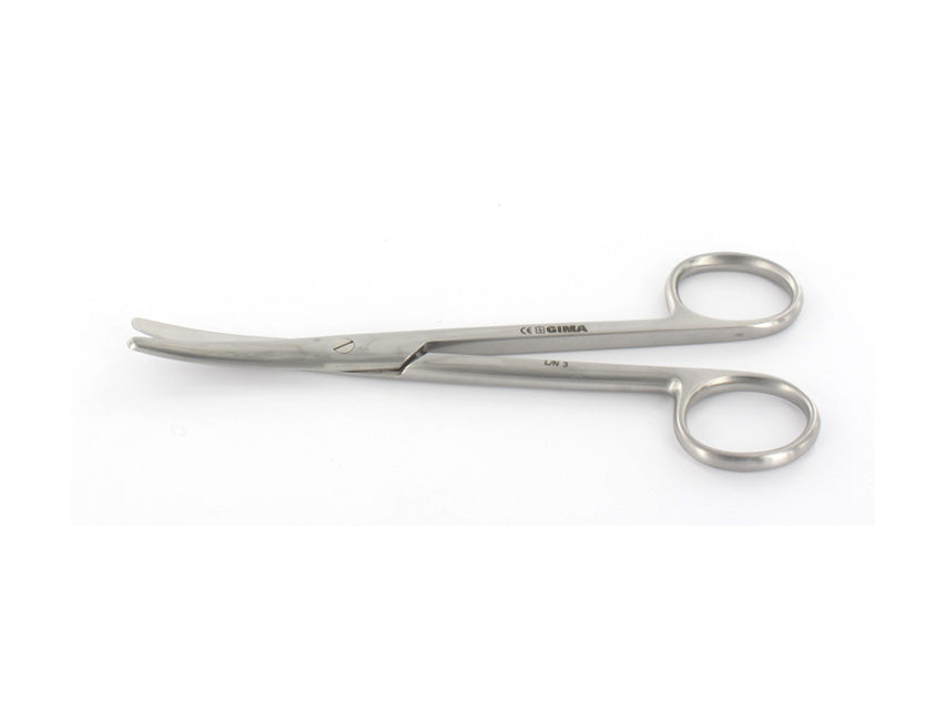 MAYO STILLE SCISSORS - curved - 14.5 cm