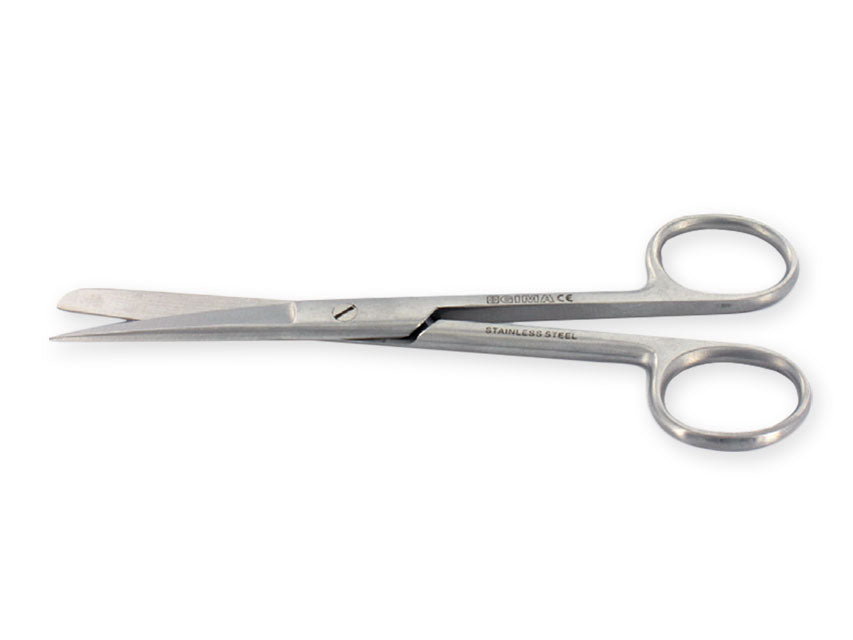 GERADE SCHERE - alternative Spitzen - 18 cm