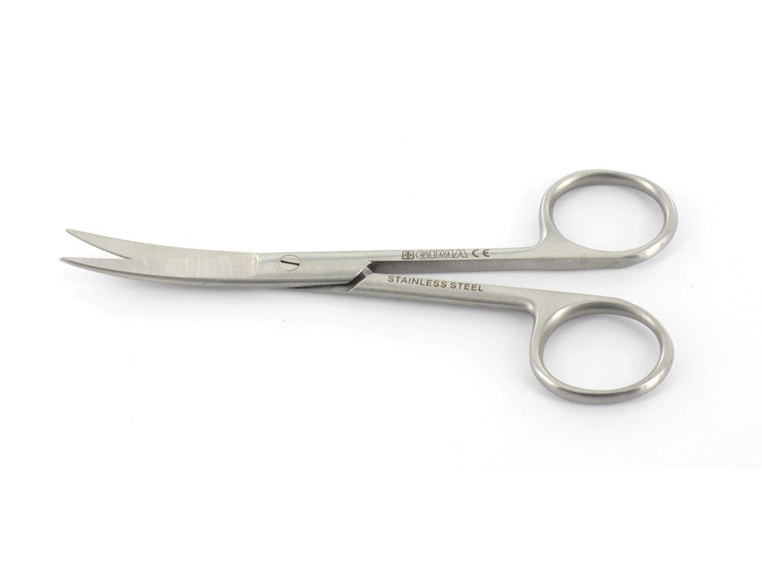 GEBOGENE SCHERE – scharfe Spitzen – 11,5 cm