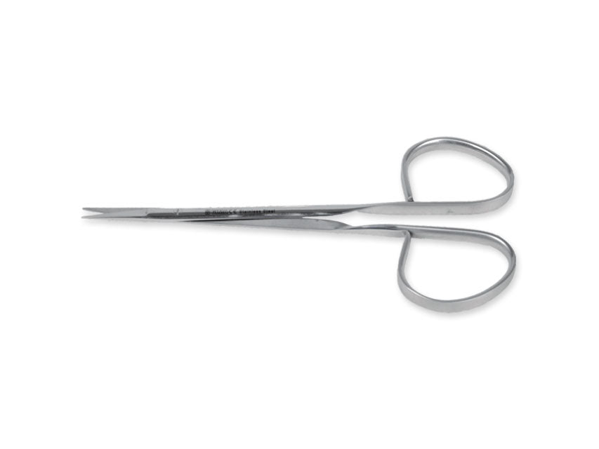 CISEAUX À SUTURE À RUBAN - droits - 9,5 cm
