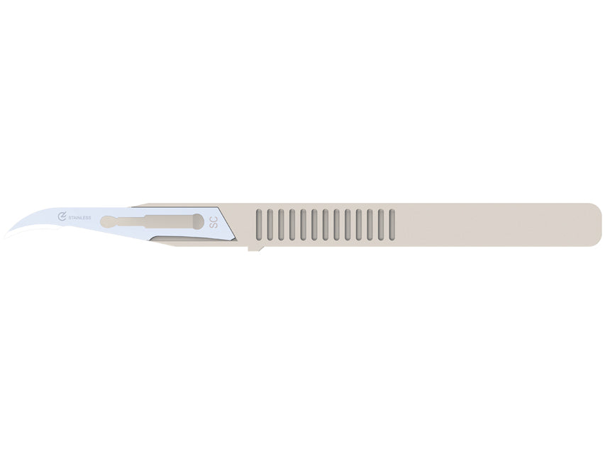 GIMA STITCH REMOVER WITH STAINLESS BLADE