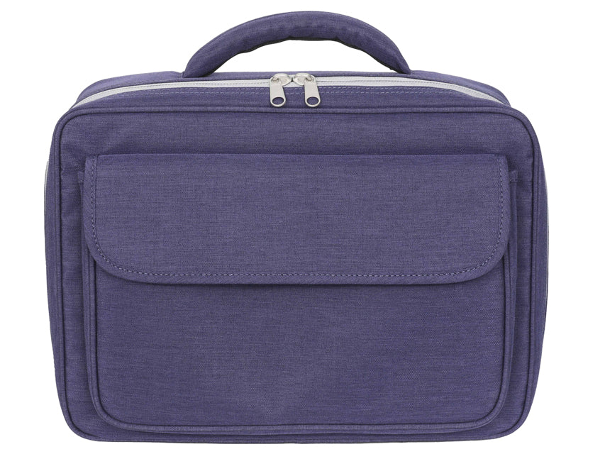 BOLSO MULTIUSOS - azul/gris