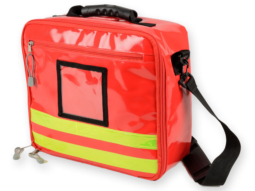PVC-WÜRFELTASCHE - rot