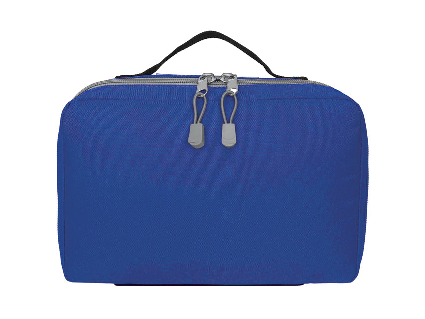 E5 HANDTASCHE - mit Griff - blau