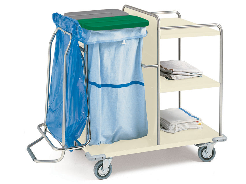 CHARIOT À LINGE - peint