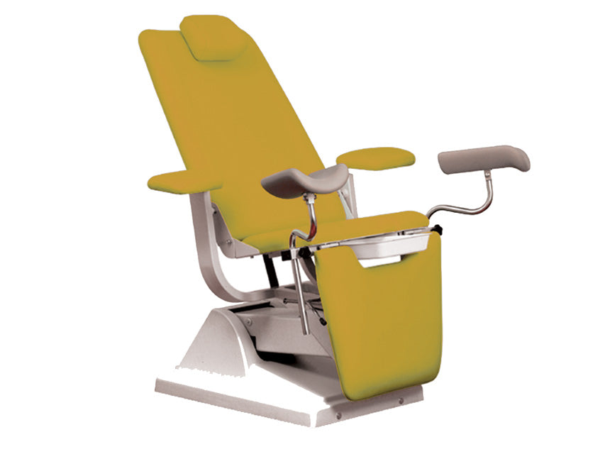 GYNEX SESSEL mit Rollenhalter - Orange