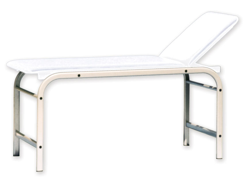 KING EXAMINATION BED - white