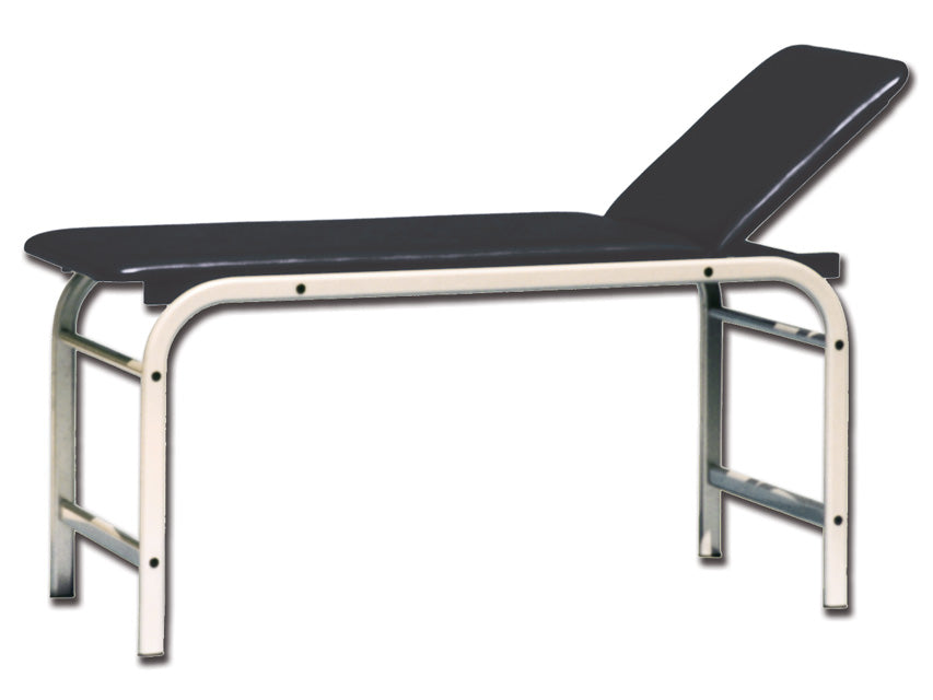 CAMA DE EXAMEN KING - negra