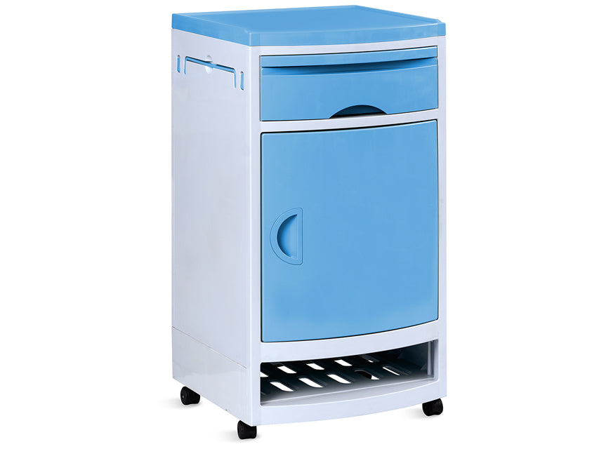 MEDEA BEDSIDE TABLE with shoe rack