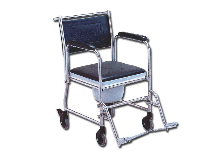 COMFORT WHEELCHAIR - chrome
