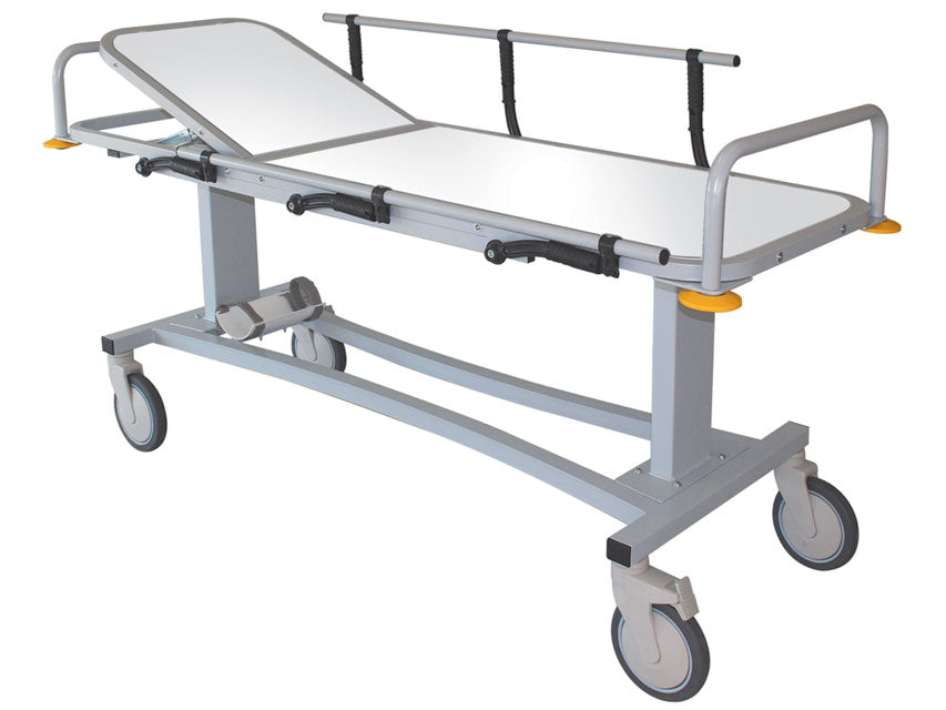 PROFESSIONAL RX STRETCHER with sides and cylinder holder