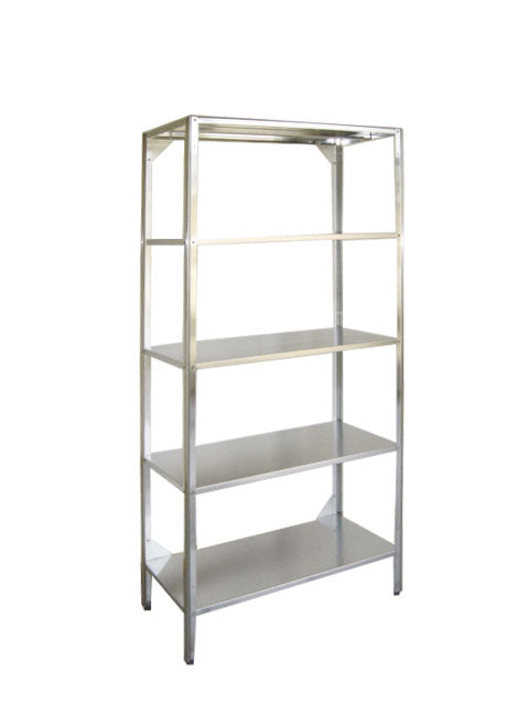 STAINLESS STEEL SHELVING