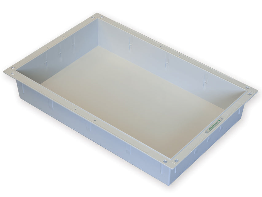PLATEAU EN PLASTIQUE 60x40xh10 cm