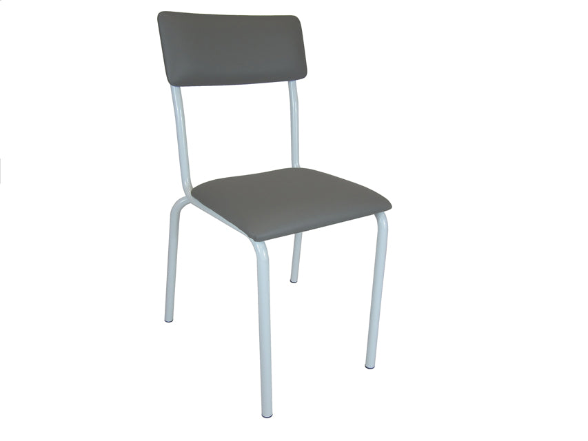 PADDED CHAIR - without armrests