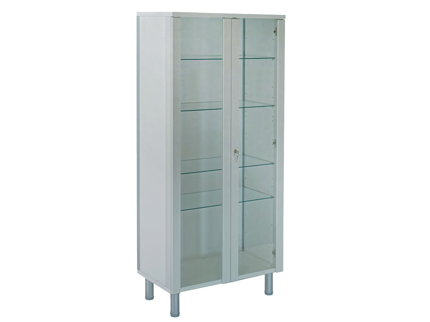 ARMOIRE MULTIFONCTIONNELLE - gris clair