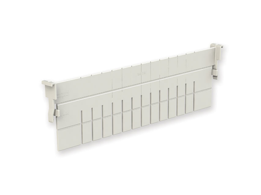 DIVISOR 400x100 mm para cajones ISO