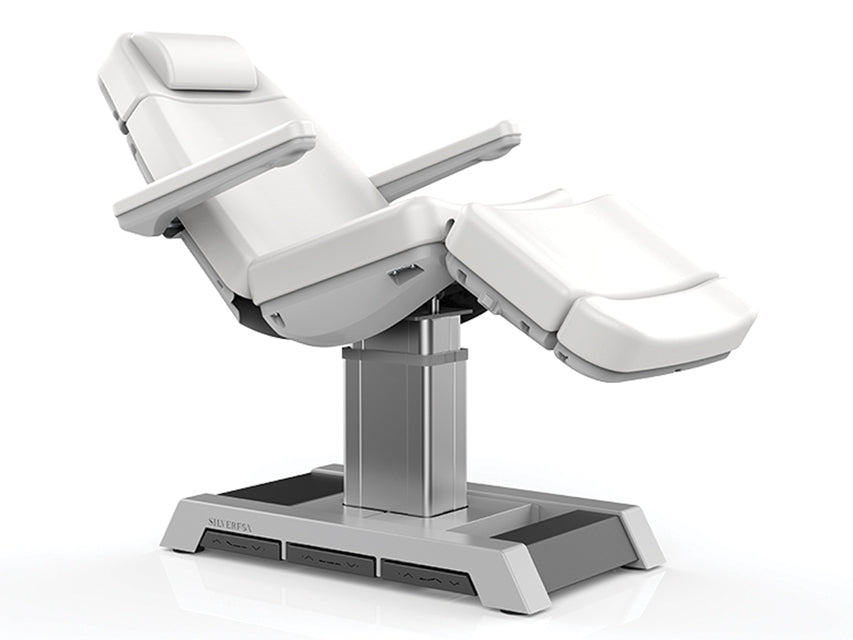 FAUTEUIL SABA - électrique 4 moteurs - blanc