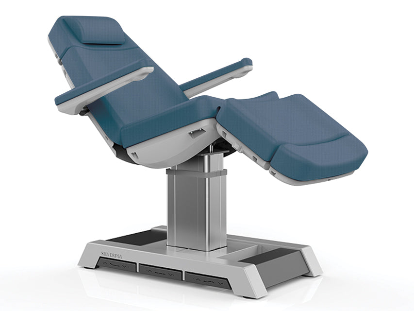 FAUTEUIL SABA - électrique 4 moteurs - bleu aviation