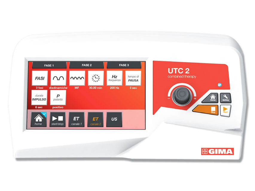 UTC2 GIMA - ULTRASONIDO+ELECTROTERAPIA