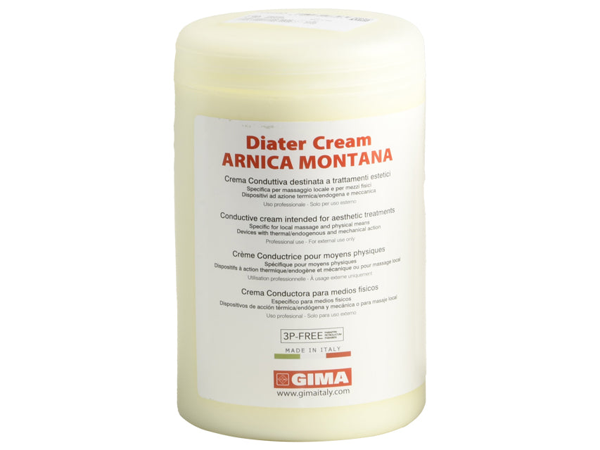 DIATER LEITFÄHIGE CREME - 1 l - Arnika