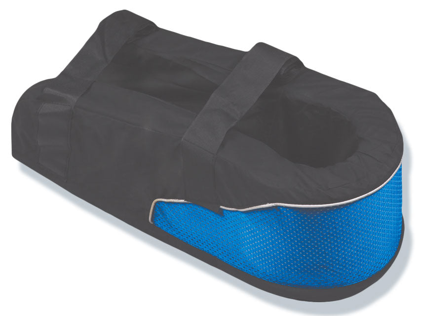 VISCO-MOUSSE HEEL BACK - 50x22x16 cm