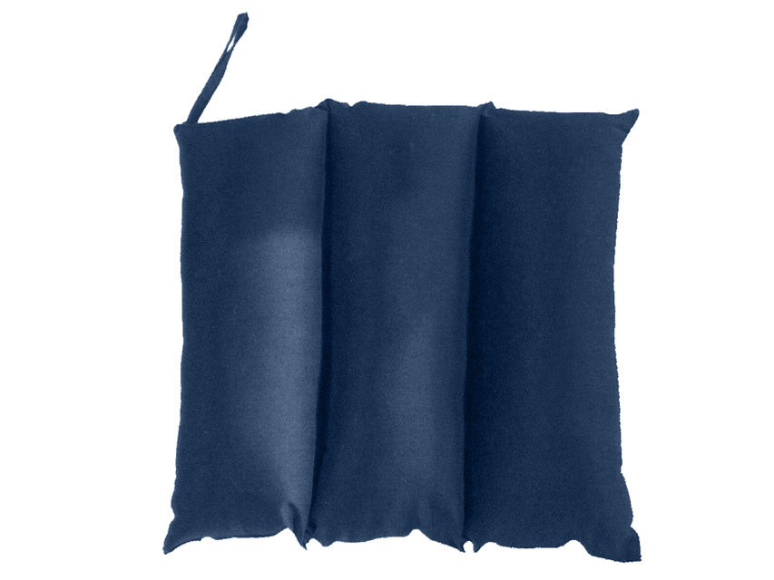 3 SECTION CUSHION - 100% cotton hollow fibre