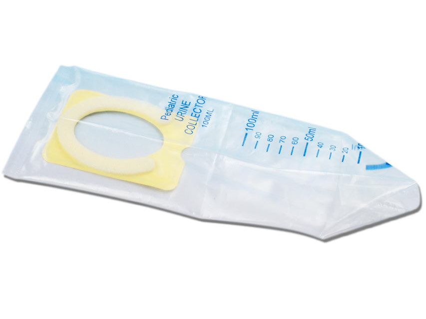 BOLSA DE ORINA PEDIÁTRICA - 100 ml - estéril