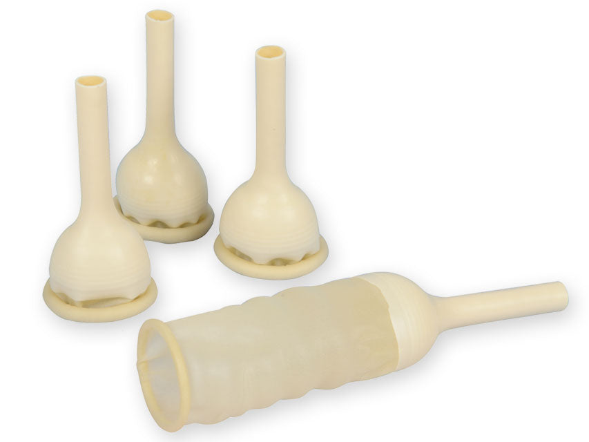 EXTERNAL CATHETER FOR MALE latex - diam 40 mm