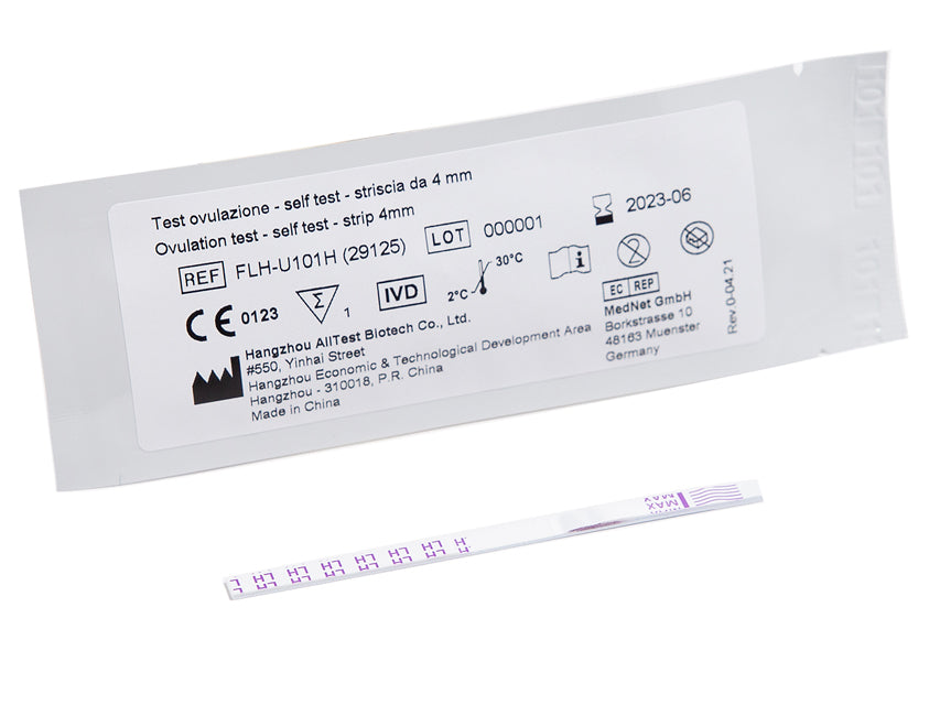 OVULATION TEST - self test - 4 mm strip
