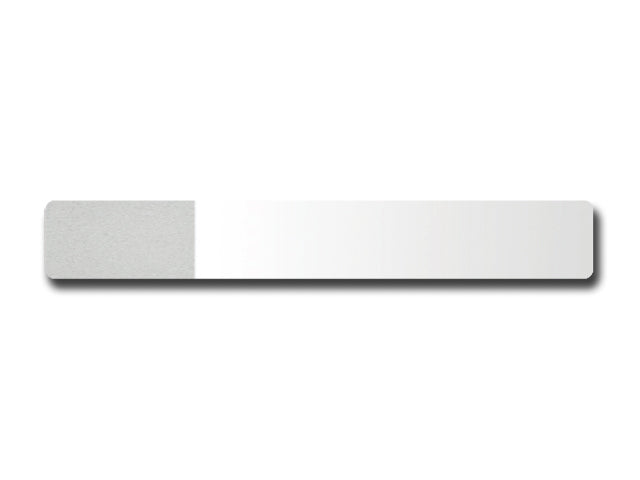 DIAPOSITIVES 26x76x1,2 mm - sablées sur 2 faces