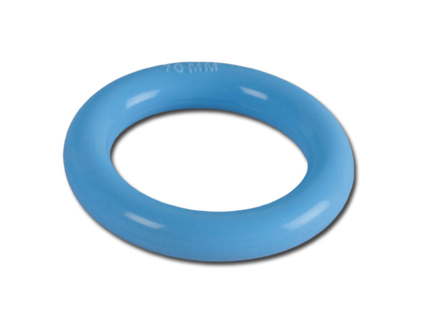 BLUE SILICONE UTERINE PESSARY diam. 70 mm - sterile