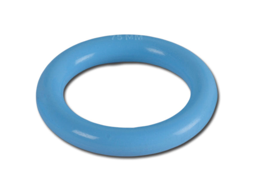 PESSAIRE UTÉRIN EN SILICONE BLEU diam. 75 mm - stérile
