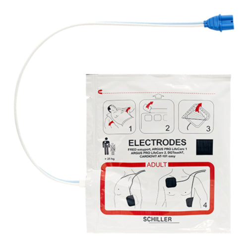 Schiller Fred Easyport Elektrode Erwachsene