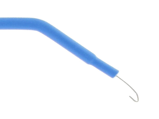 ELECTRODO DE GANCHO EN ÁNGULO DE 45° - 10 cm