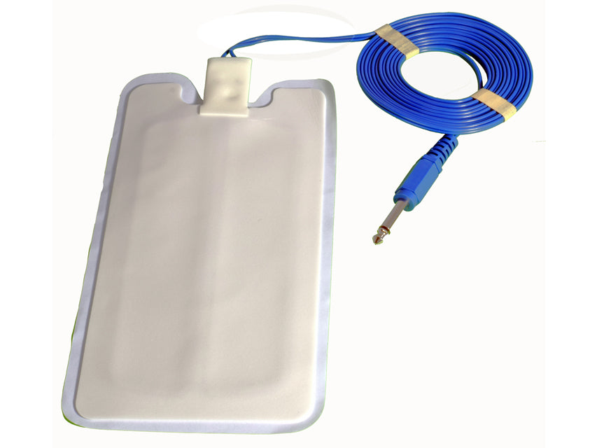 PLATOS DESECHABLES CON CABLE DE 3 m - conector 6,3 mm - adultos