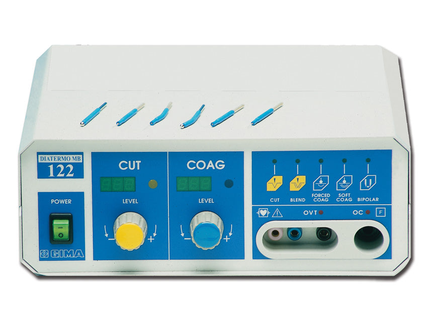 DIATERMO MB122 - mono/bipolar - 120 watts