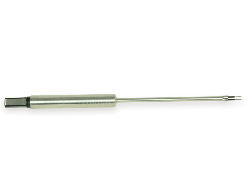 BIPOLAR BINNER STRAIGHT FORCEPS - 18 cm