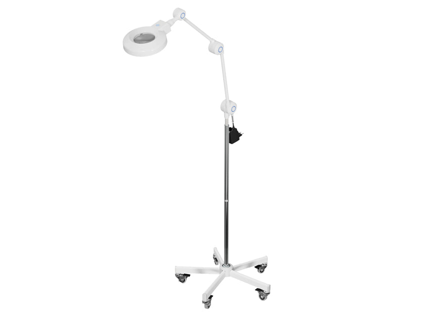 LAMPADA CON LENTE GIMANORD PLUS LED bianca regolabile - su carrello disponibile giugno 2025