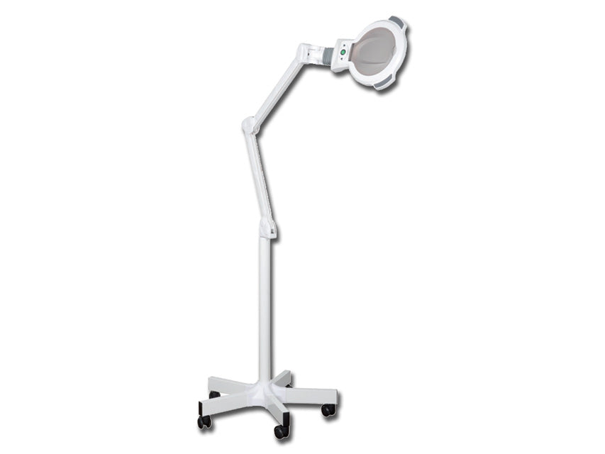LAMPE AVEC LENTILLE DERMALED - sur chariot