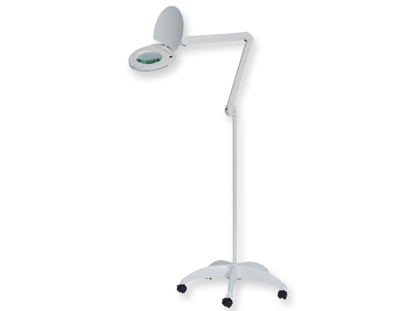 LÁMPARA LED LUPA CON LENTE - sobre carro