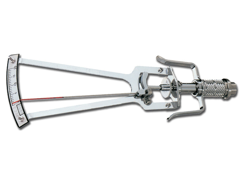 SCHIOTZ TONOMETER - inclined scale