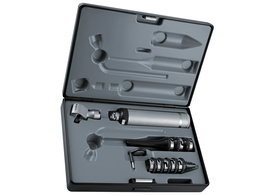SET OTOSCOPIO VETERINARIA XENON-ALOGENO plast.