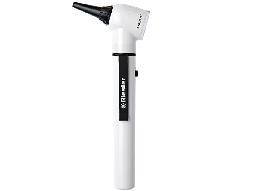 F.O. OTOSCOPE E-SCOPE - LED 3,7V - blanc dans un étui rigide