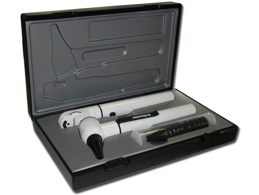 E-SCOPE DIAGNOSTIC SET - LED 3.7V - black in hard case