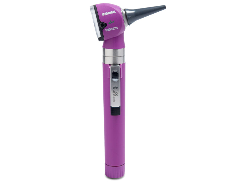 OTOSCOPIO LED SIGMA C - violeta - en bolsa blanda