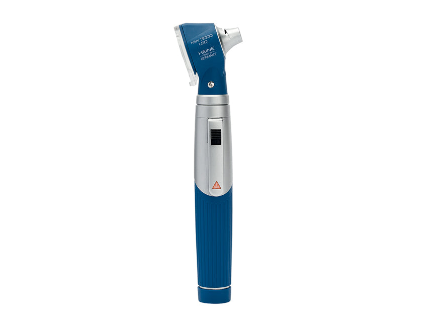 OTOSCOPE DIRECT HEINE MINI 3000 LED avec spéculums réutilisables - bleu - D-008.70.220