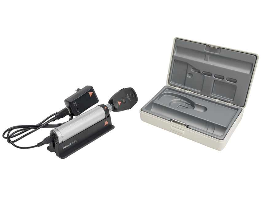 OFTALMOSCOPIO HEINE BETA 200 F.O. - 3,5V Li-Ion - C-144.28.388